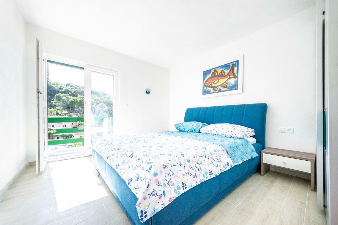 Apartmani Ada 1 Povlja  Exterior photo